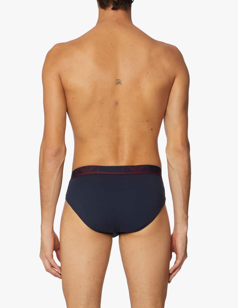 rinascente Emporio Armani Monogram 3 pack brief