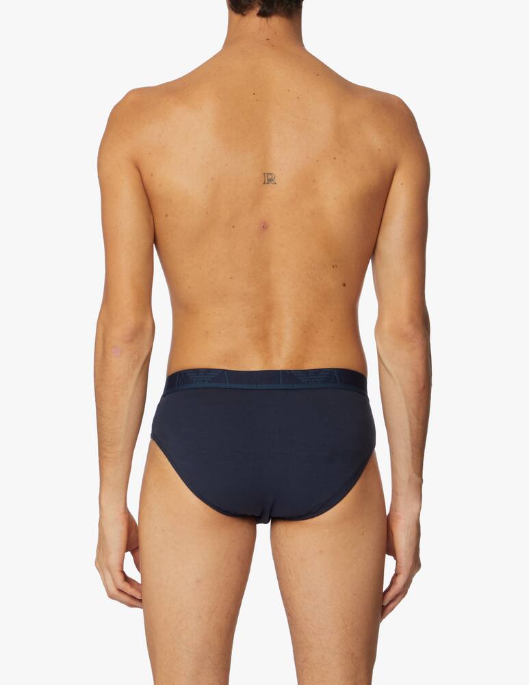 rinascente Emporio Armani Monogram 3 pack brief