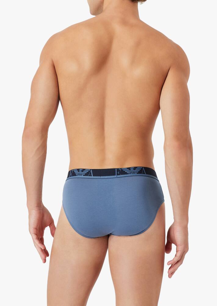 rinascente Emporio Armani Slip monogram 3 confezioni