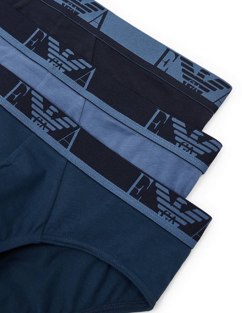rinascente Emporio Armani Slip monogram 3 confezioni