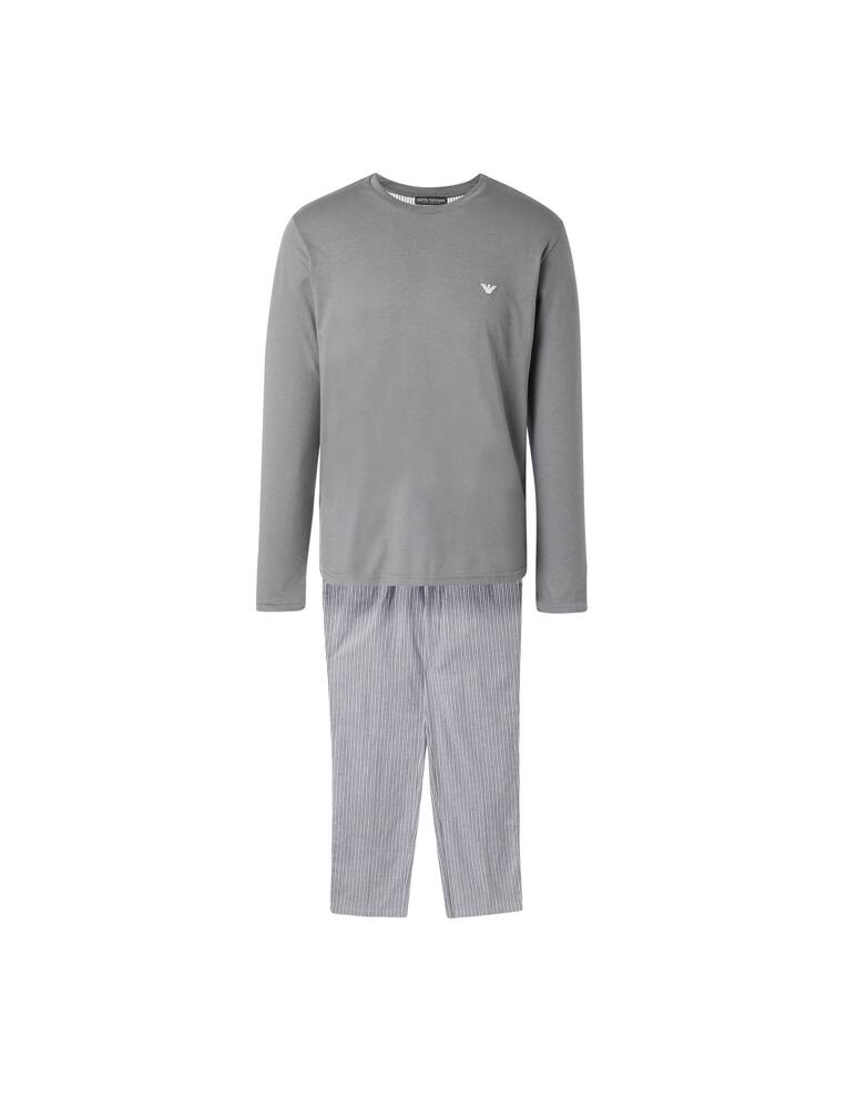 rinascente Emporio Armani Pigiama lungo in flanella