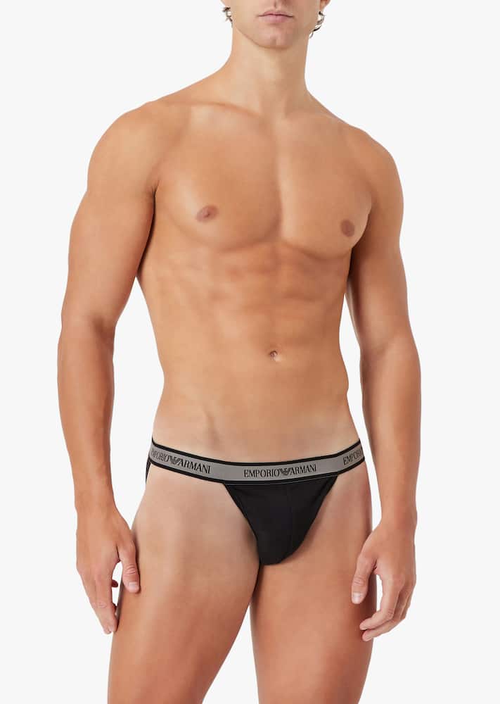BN3TH Boxer Classico Uomo In Tencel Modal, Confezione Da 3, Nero, Taglia L, Tecnologia MyPackage