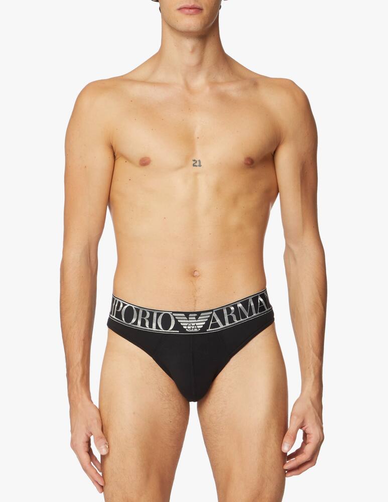 rinascente Emporio Armani Xmas emoji brief
