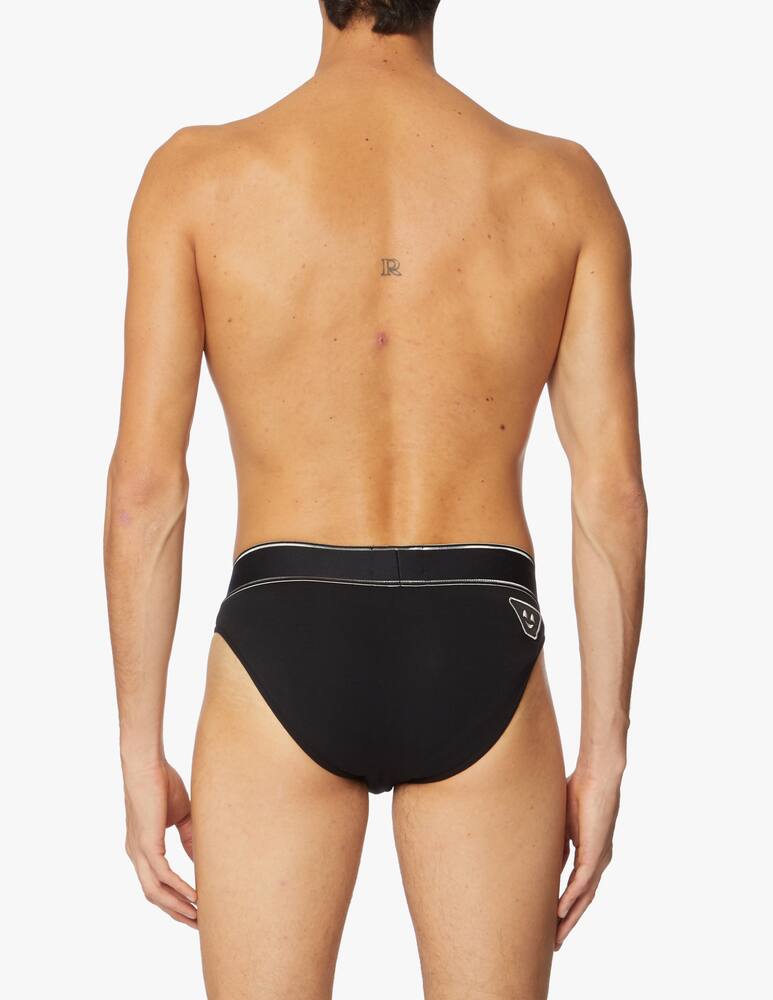 rinascente Emporio Armani Xmas emoji brief