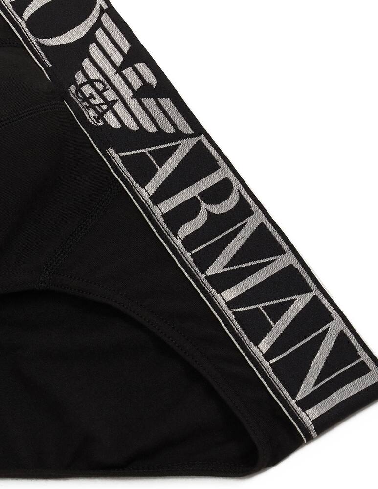 rinascente Emporio Armani Xmas emoji brief