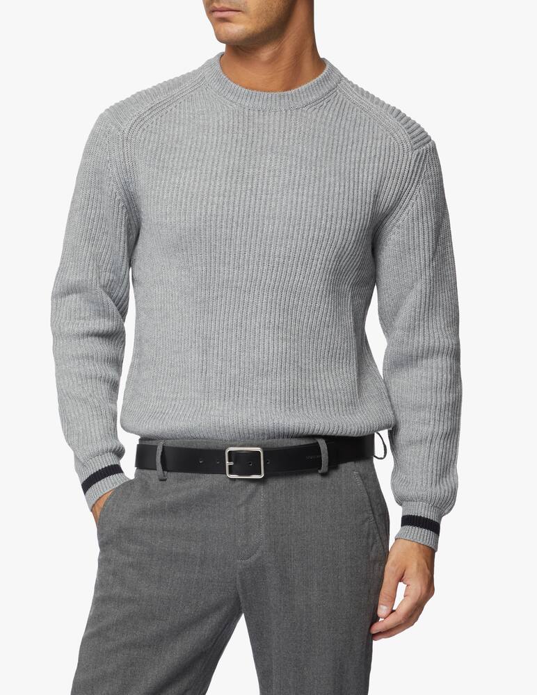 rinascente Emporio Armani Cintura in pelle dollaro casual