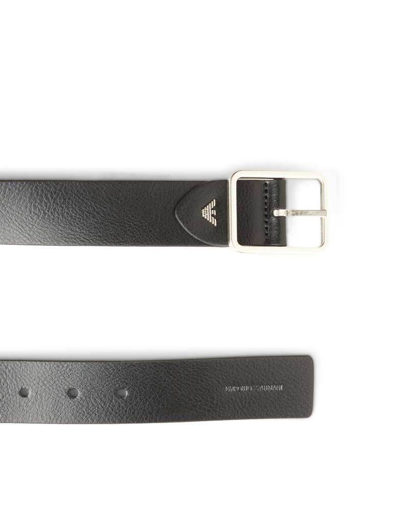 rinascente Emporio Armani Cintura in pelle dollaro casual