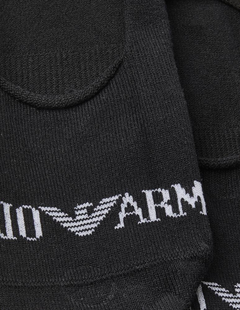 rinascente Emporio Armani Set 3 paia calze corte logo