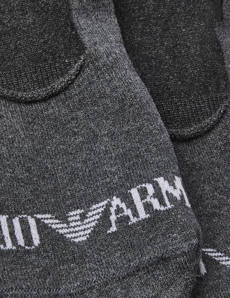 rinascente Emporio Armani Set 3 paia calze corte logo