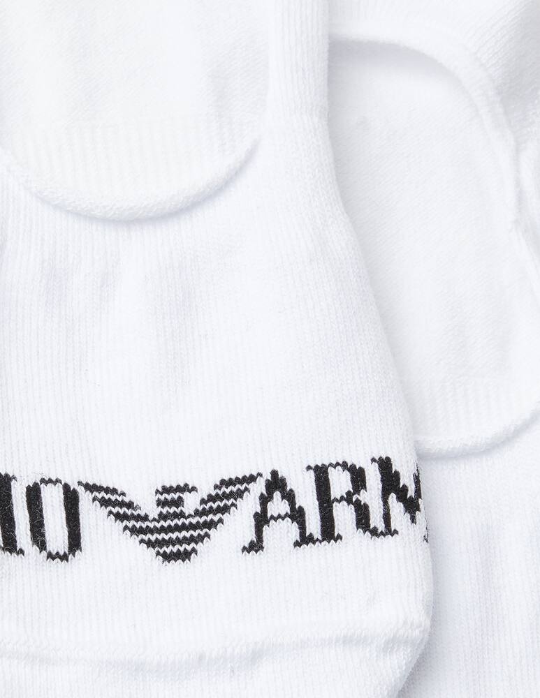 rinascente Emporio Armani Set 3 paia calze corte logo