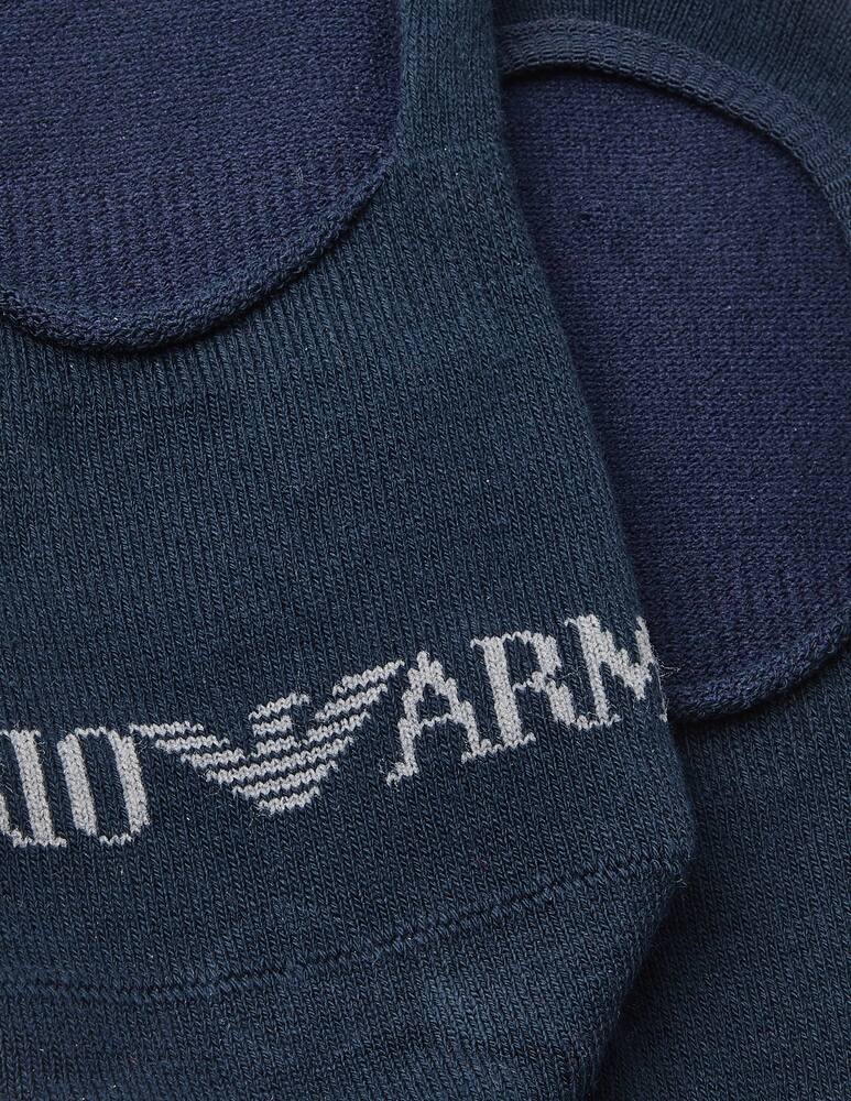 rinascente Emporio Armani Set 3 paia calze corte logo