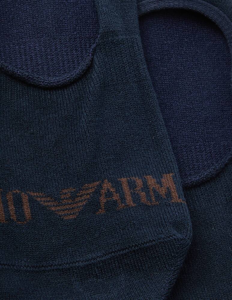 rinascente Emporio Armani Set 3 paia calze corte logo