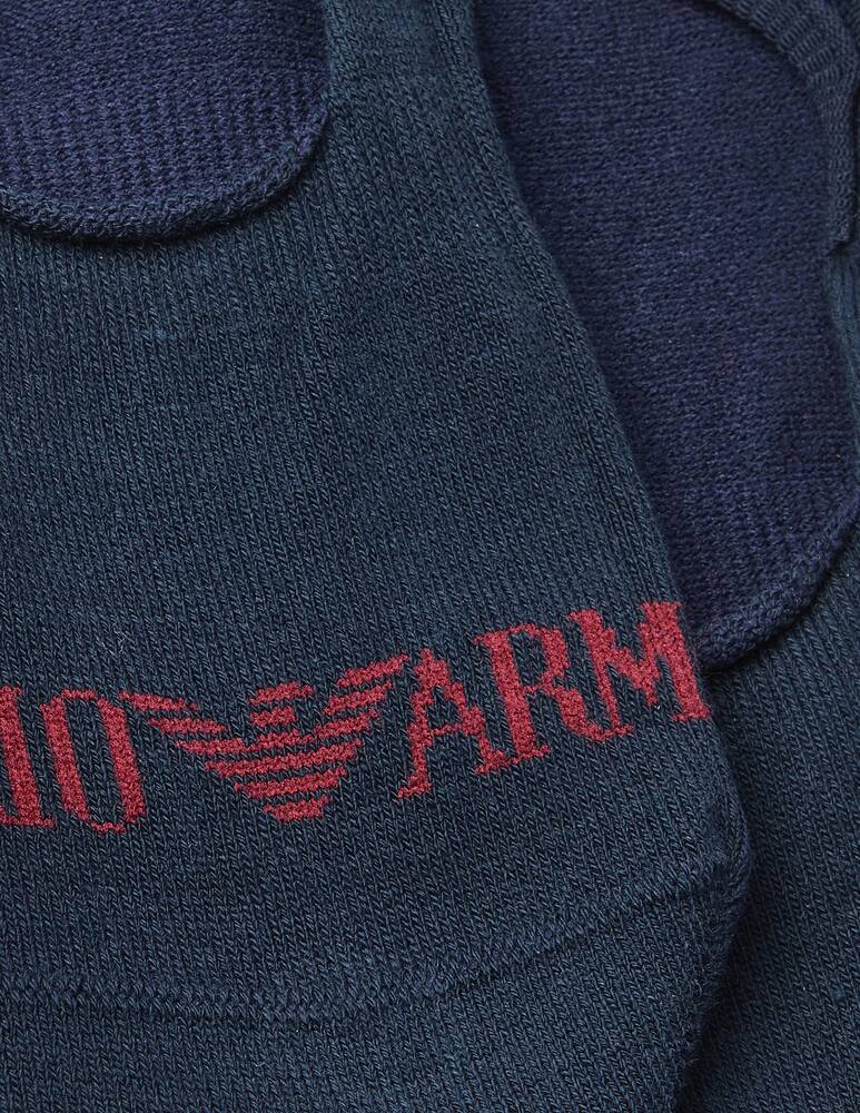 rinascente Emporio Armani Set 3 paia calze corte logo