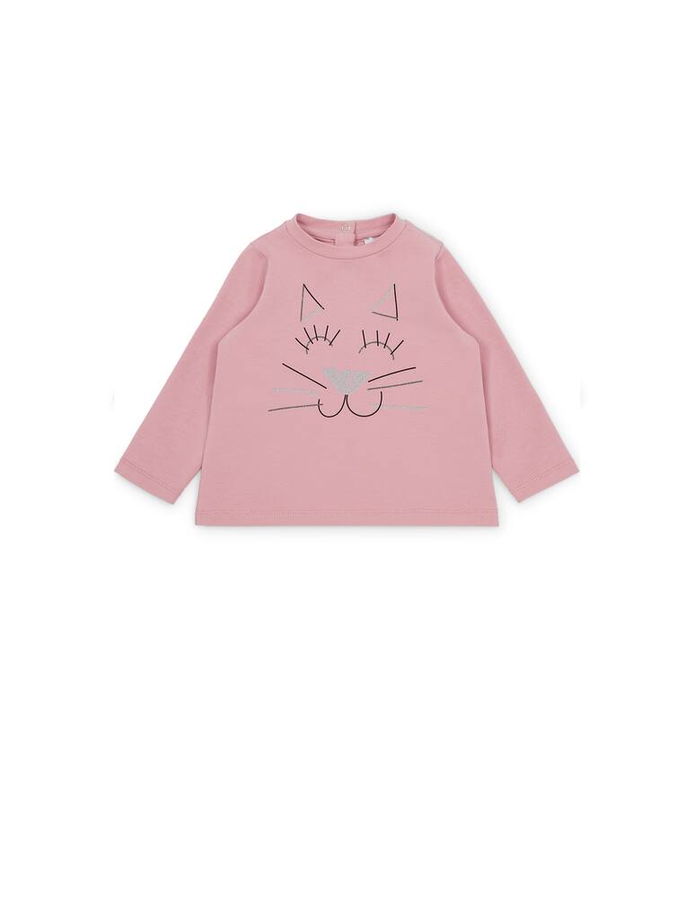 Emporio Armani Maglietat girocollo in cotone - immagine 1