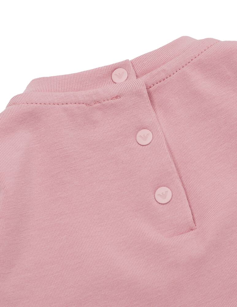 Emporio Armani Maglietat girocollo in cotone - immagine 2