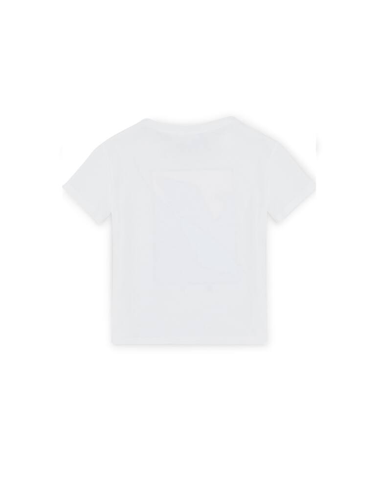rinascente Emporio Armani Cotton roundneck t-shirt