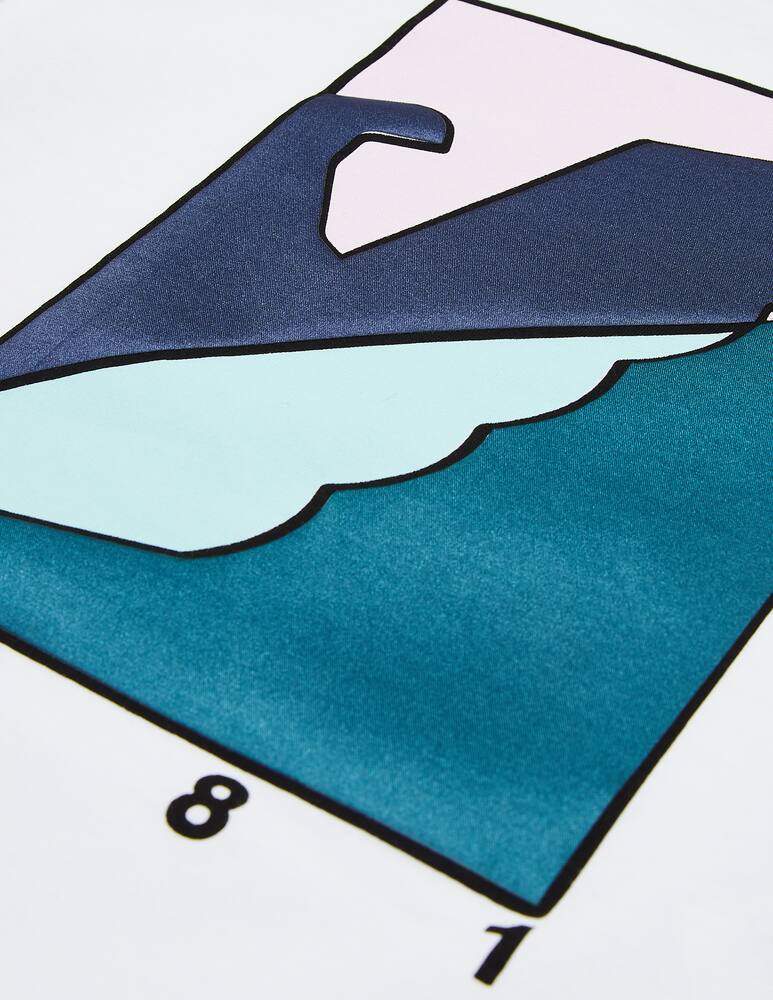 rinascente Emporio Armani Cotton roundneck t-shirt