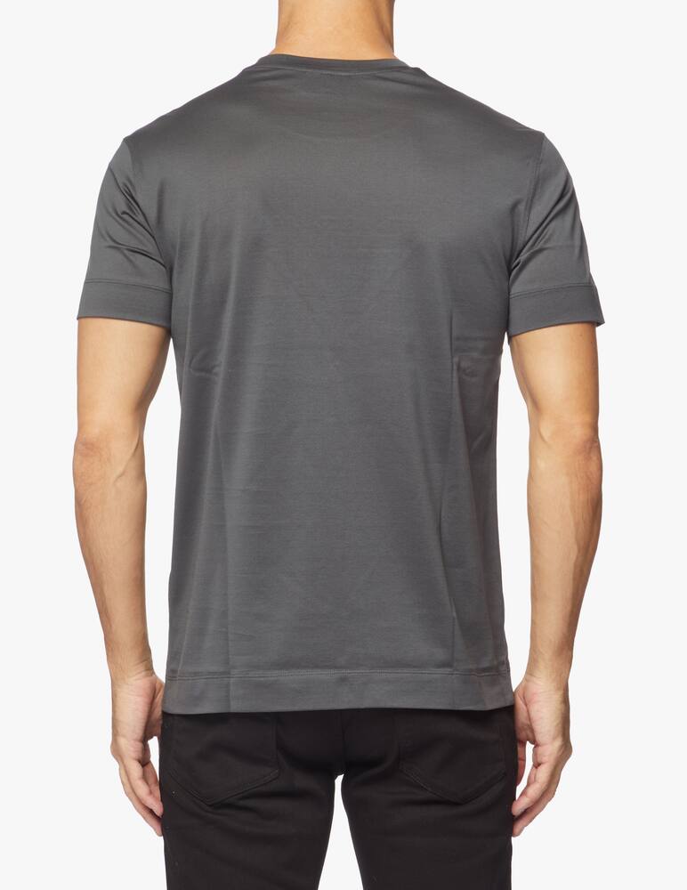 rinascente Emporio Armani Maglietta girocollo aquila ciniglia