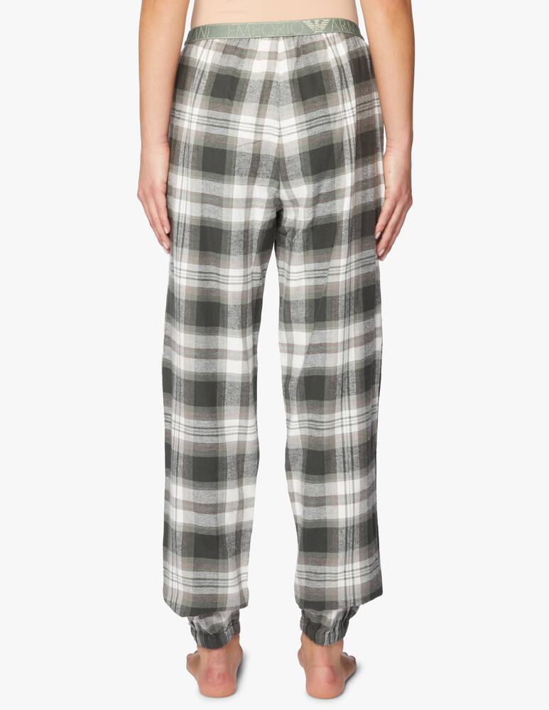 rinascente Emporio Armani Cotton blend cuffed pants