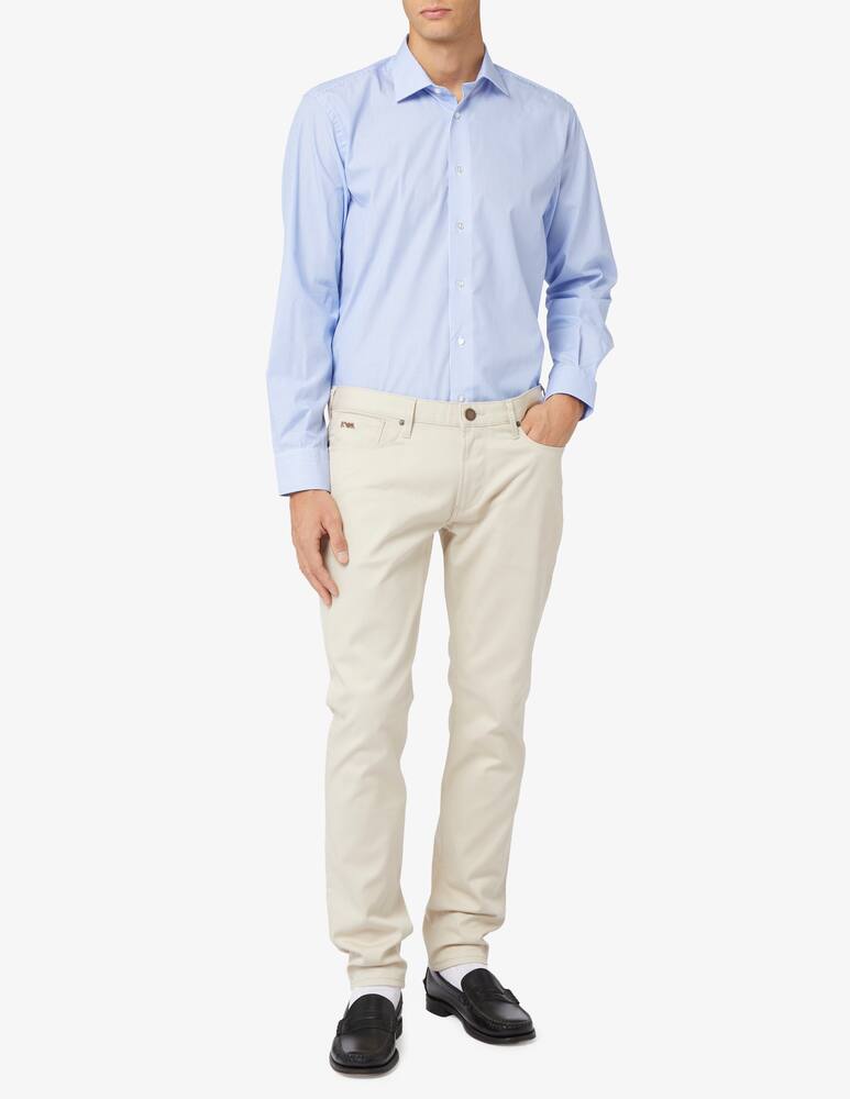 rinascente Emporio Armani Twill stretch slim fit denim