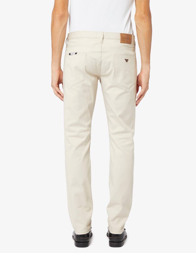 rinascente Emporio Armani Twill stretch slim fit denim