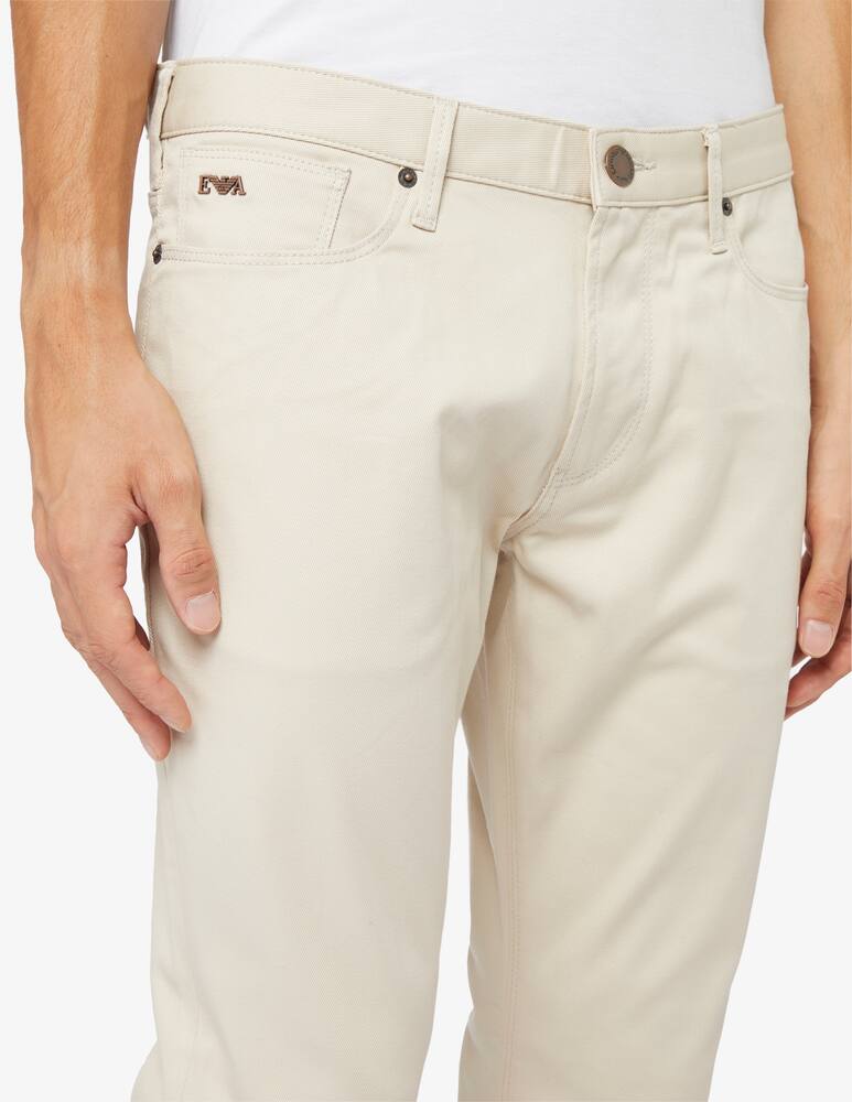 rinascente Emporio Armani Twill stretch slim fit denim