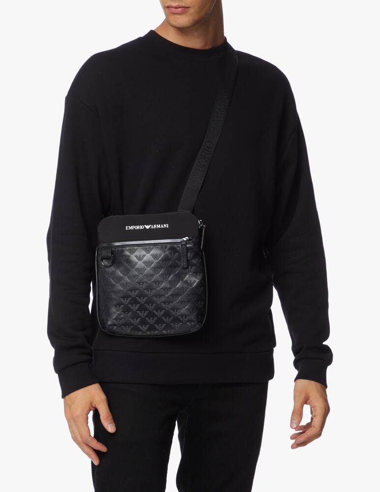rinascente Emporio Armani Eagle pocket crossbody