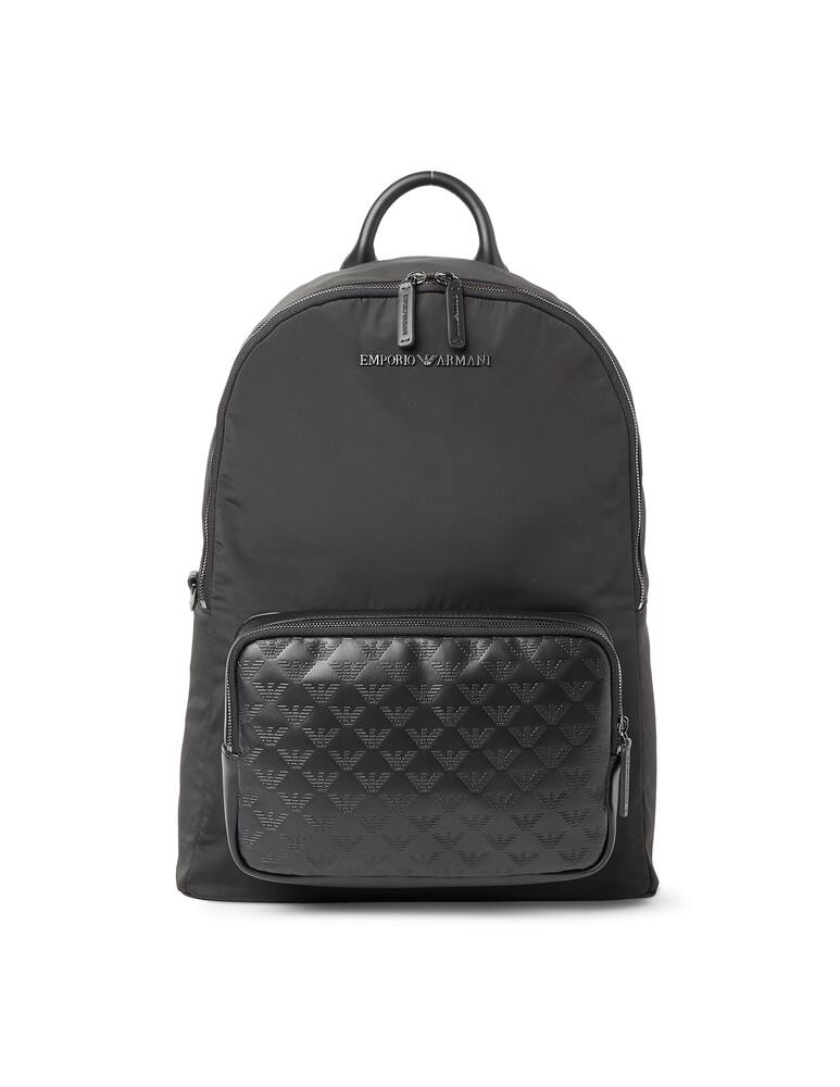 Emporio Armani Eagle pocket backpack - picture 1