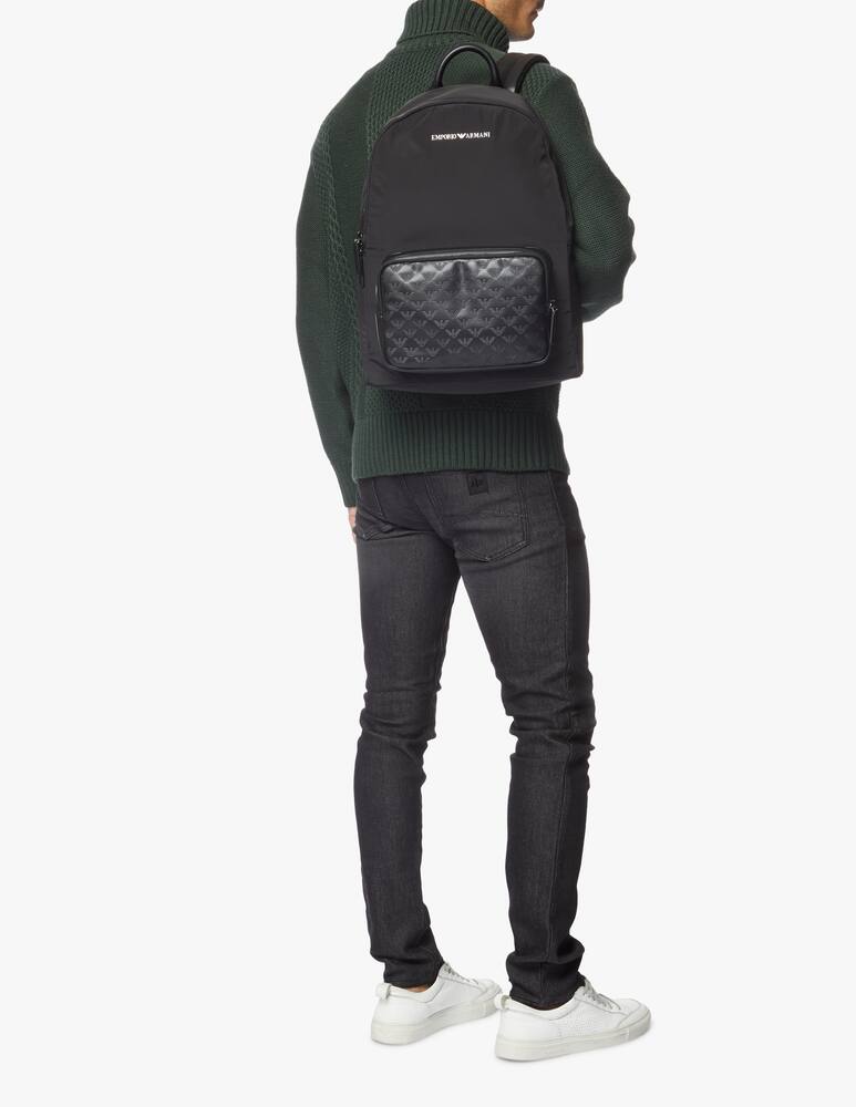 rinascente Emporio Armani Eagle pocket backpack