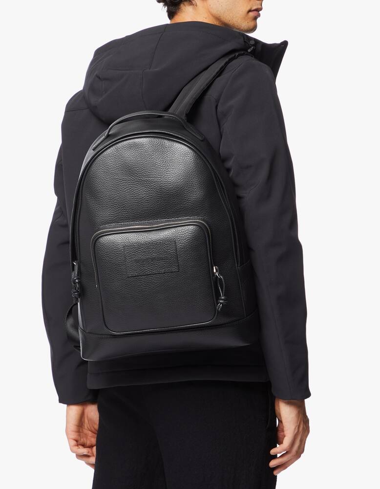 rinascente Emporio Armani Leather backpack