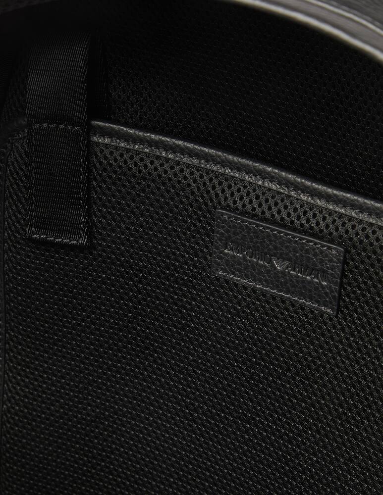rinascente Emporio Armani Leather backpack