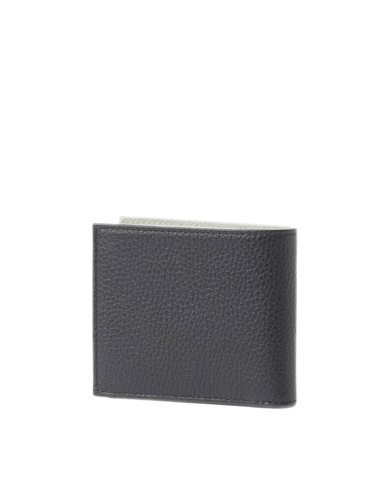 rinascente Emporio Armani Leather coin bi-fold - multi