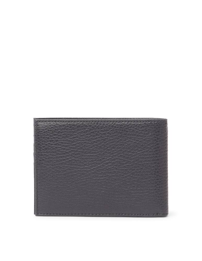 rinascente Emporio Armani Set portafoglio e portachiavi in pelle