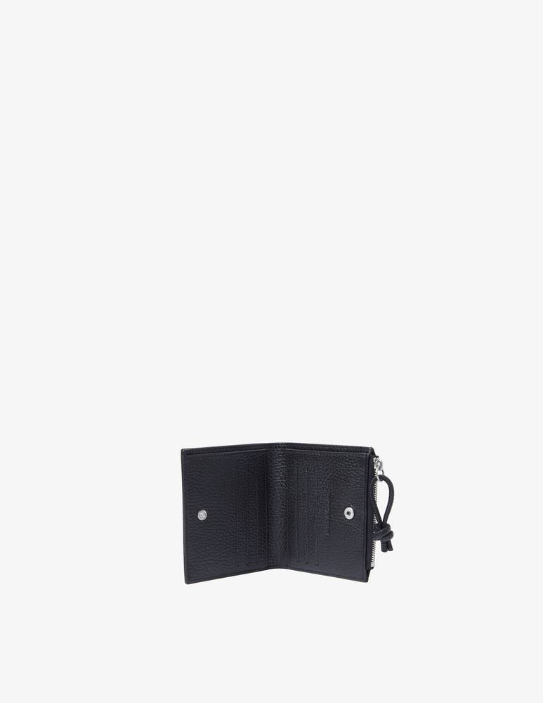 rinascente Emporio Armani Button leather wallet