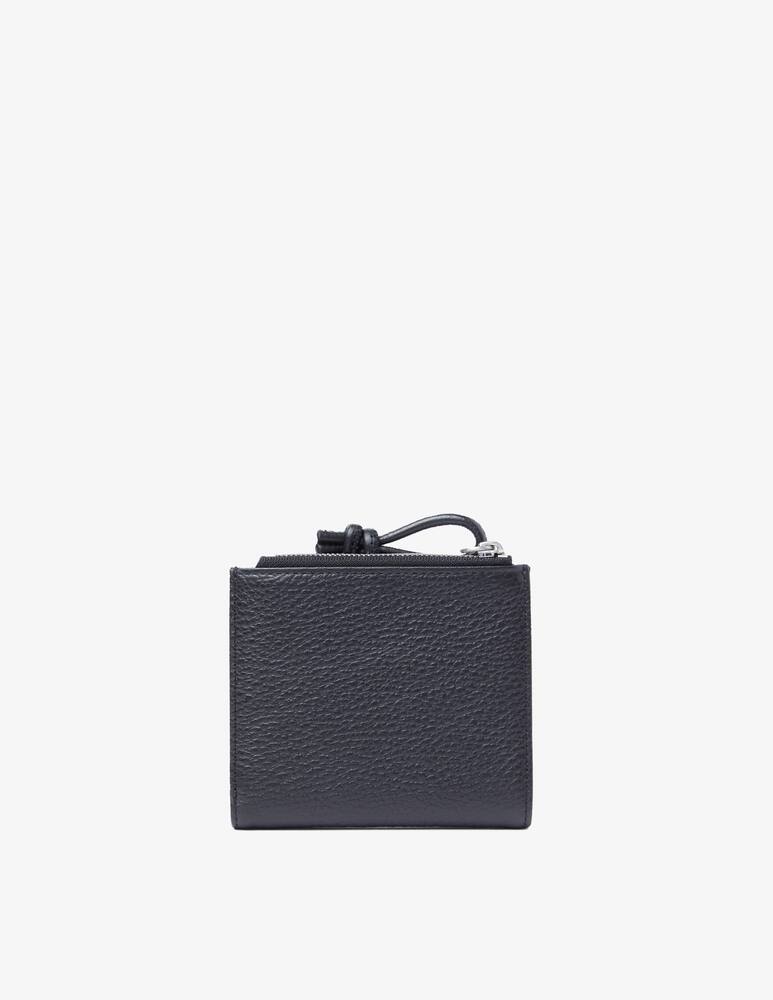 rinascente Emporio Armani Button leather wallet