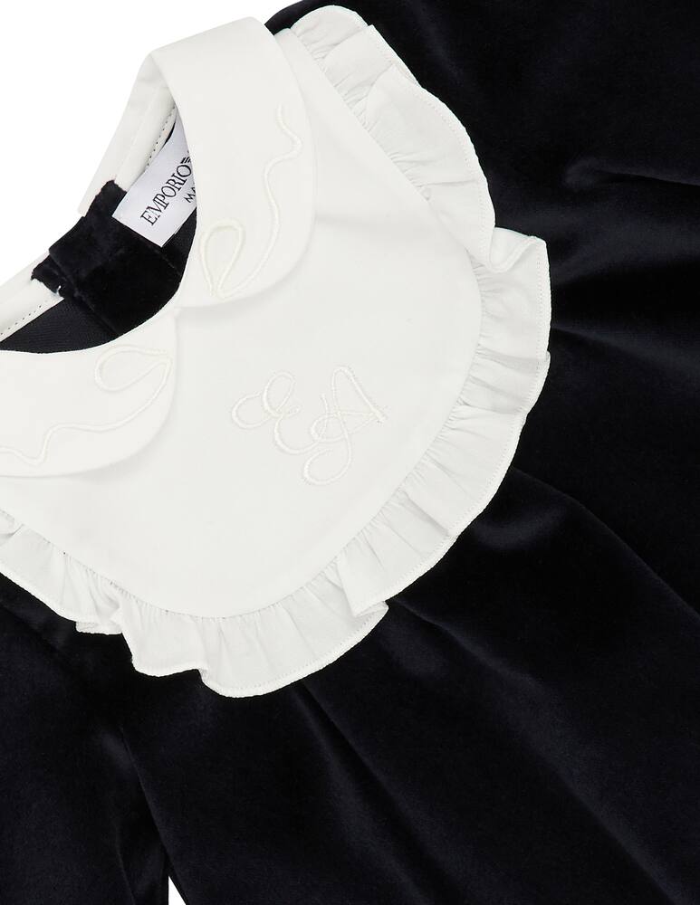 rinascente Emporio Armani Cotton baby dress set