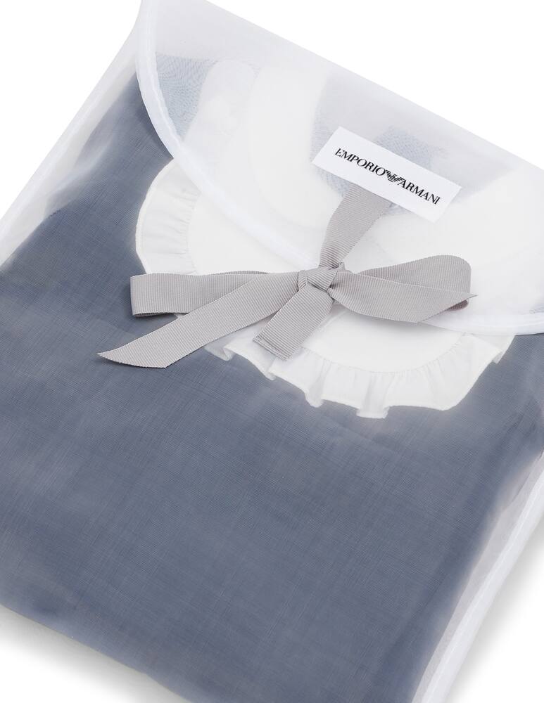 rinascente Emporio Armani Cotton baby dress set