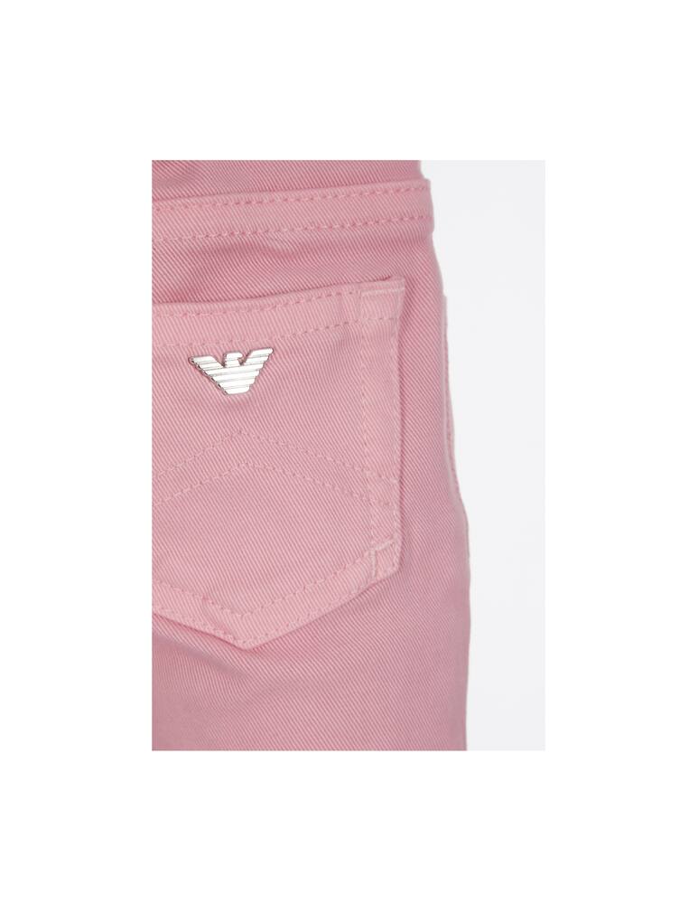 Emporio Armani Pantaloni 5 tasche in cotone - immagine 2 Emporio Armani Pantaloni 5 tasche in cotone - immagine 2