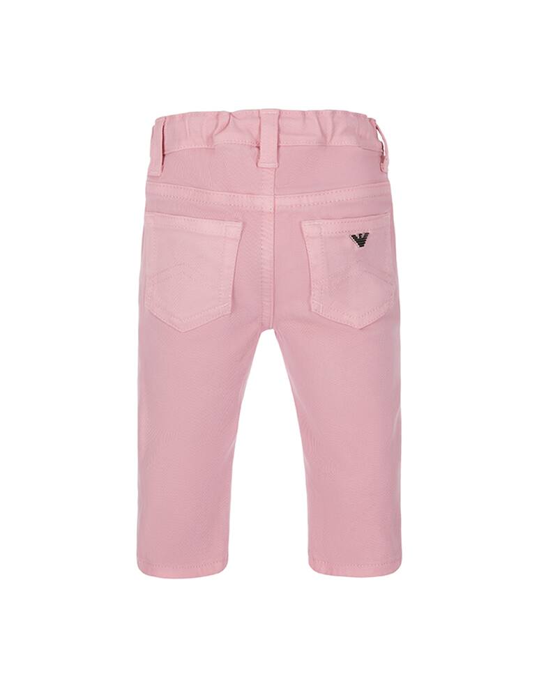 Emporio Armani Pantaloni 5 tasche in cotone - immagine 3 Emporio Armani Pantaloni 5 tasche in cotone - immagine 3