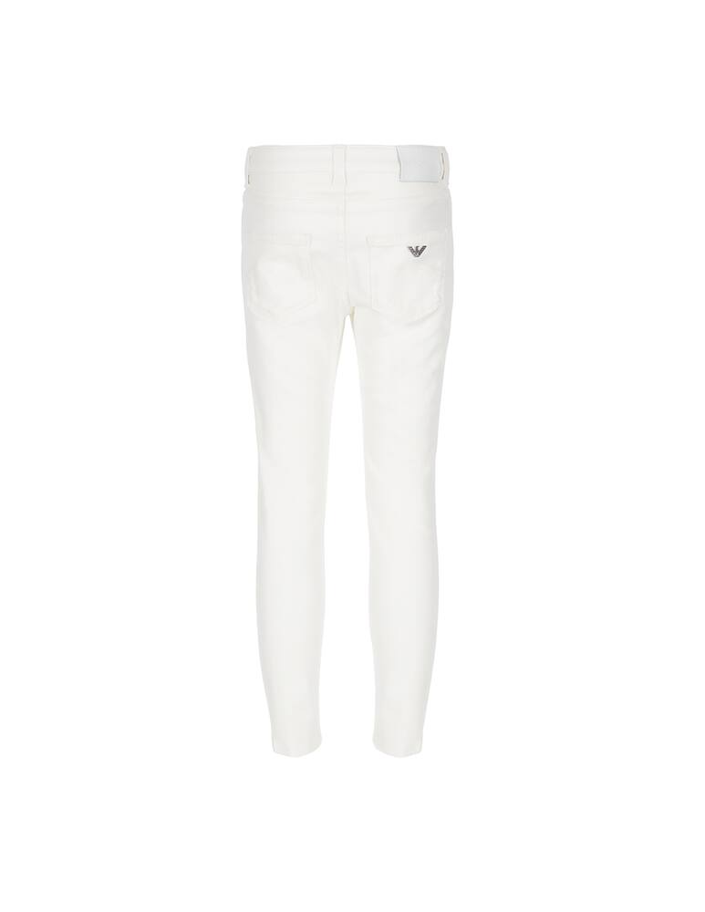 rinascente Emporio Armani Pantaloni 5 tasche in cotone