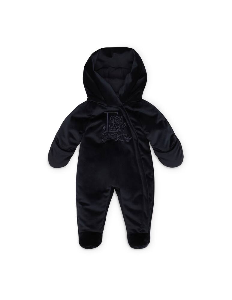 rinascente Emporio Armani Tutina imbottita  baby in cotone