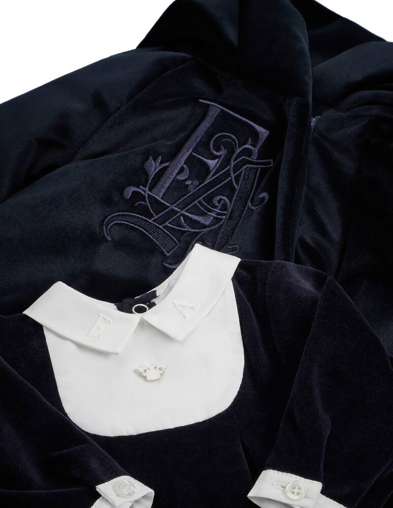 rinascente Emporio Armani Tutina imbottita  baby in cotone