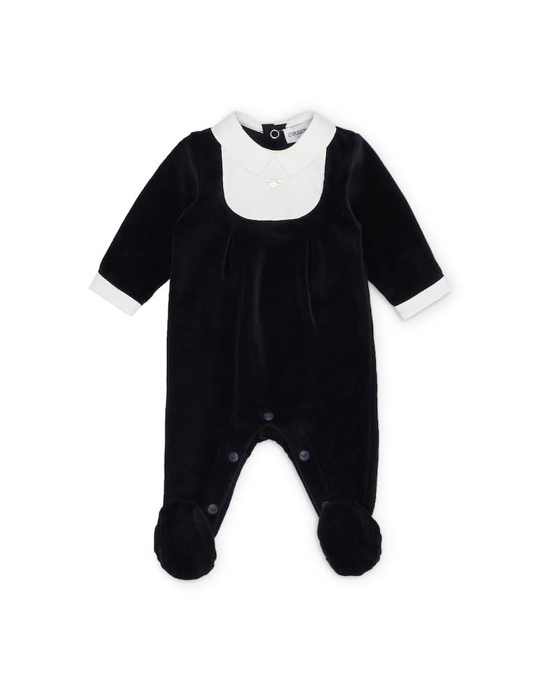 rinascente Emporio Armani Tutina baby in cotone
