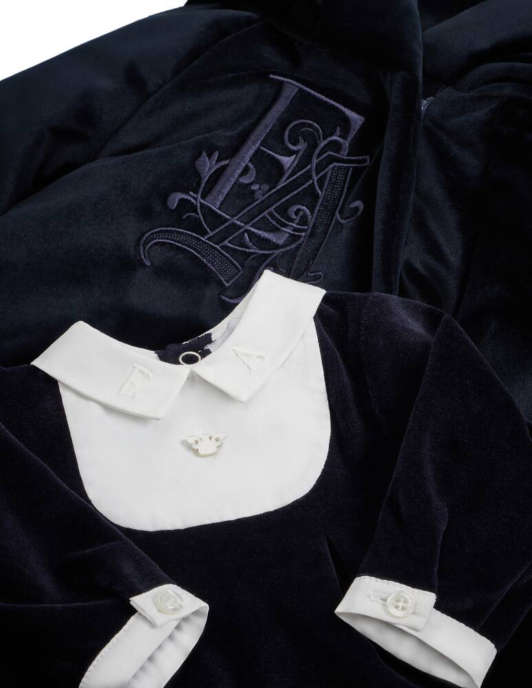 rinascente Emporio Armani Tutina baby in cotone