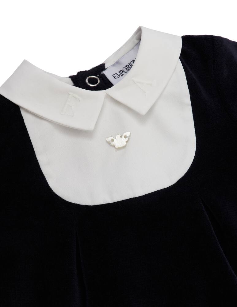 rinascente Emporio Armani Tutina baby in cotone