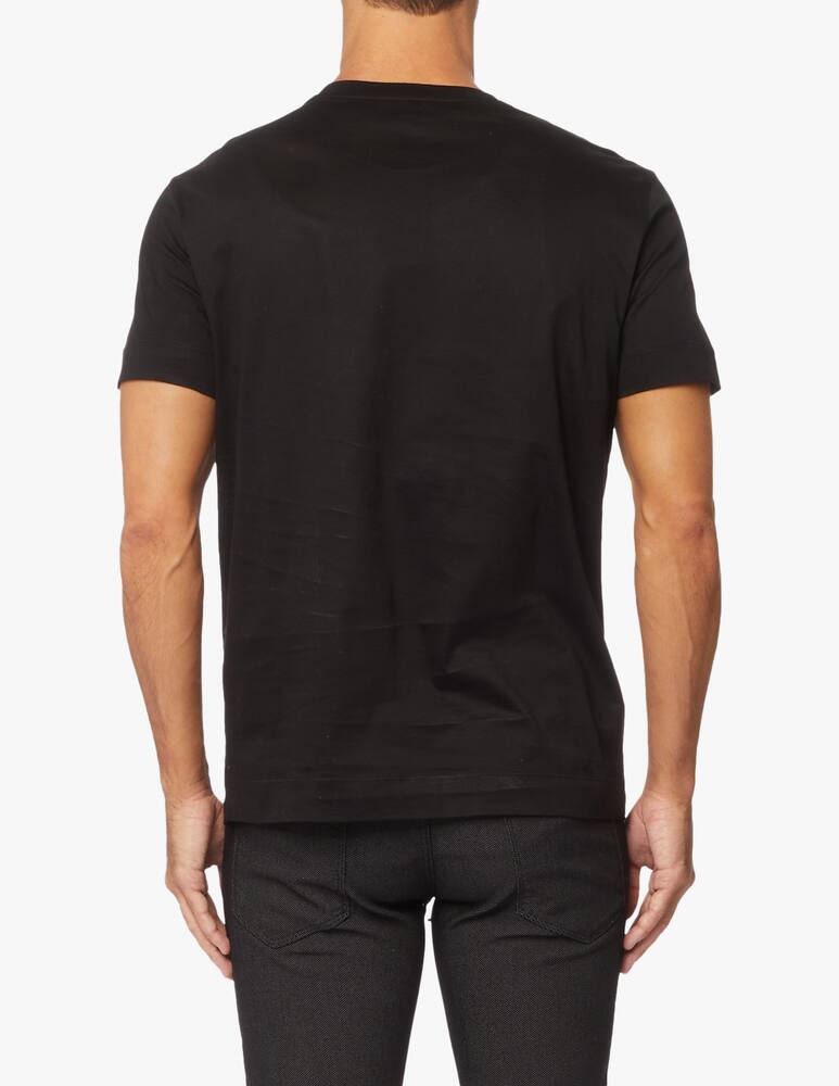 rinascente Emporio Armani Flock logo t-shirt
