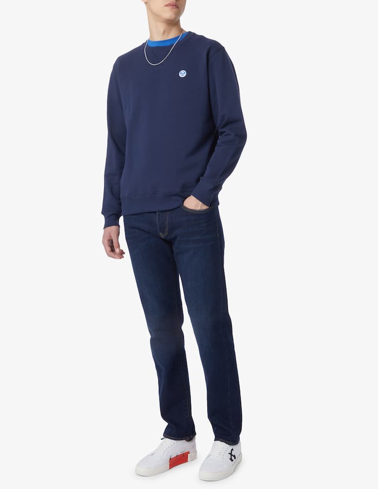 rinascente Armani Exchange D j16 straight denim 