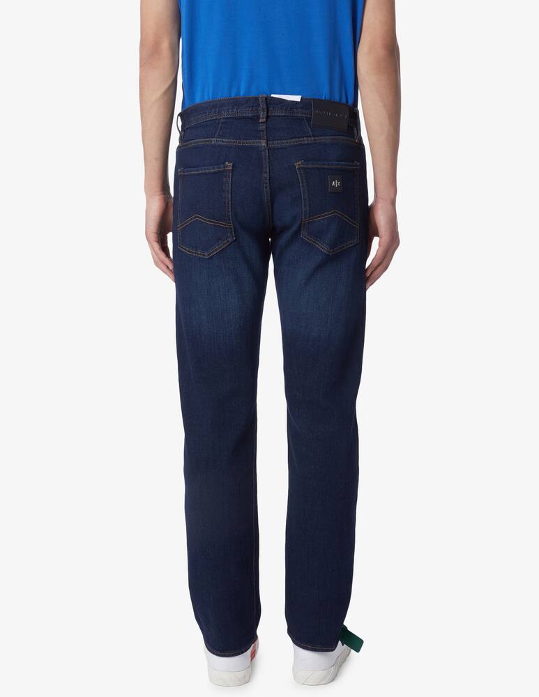 rinascente Armani Exchange D j16 straight denim 