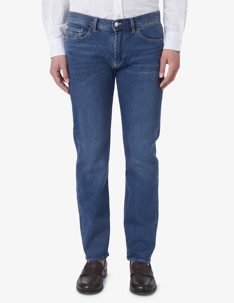 Armani Exchange Jeans d j16 gamba dritta - immagine 1 Armani Exchange Jeans d j16 gamba dritta - immagine 1