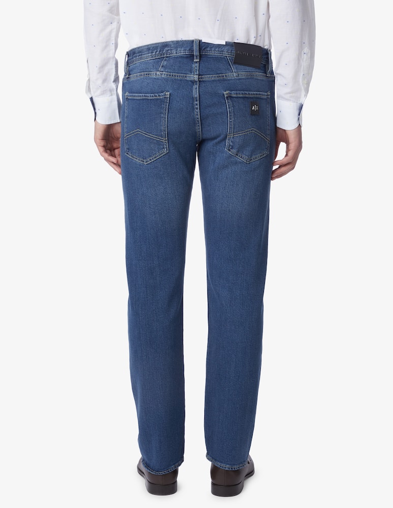 rinascente Armani Exchange D j16 straight denim 